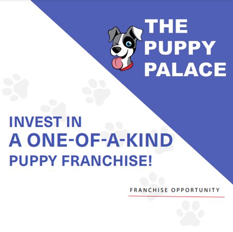 Read about a profitable Franchise with Puppy Palace